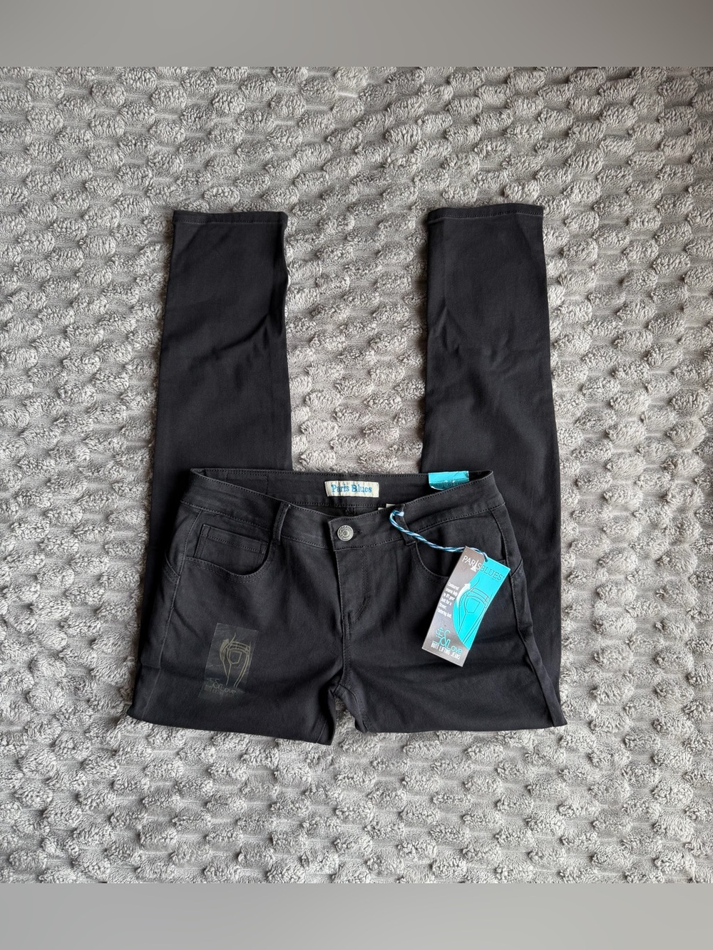 Vintage Lift & Love Black Stretch Skinny Jeans Size 11